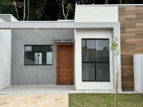 Casa com 3 Quartos à Venda, 59 m² em Gralha Azul - Fazenda Rio Grande