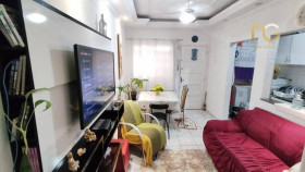Apartamento com 1 Quarto à Venda, 55 m² em Boqueirão - Praia Grande