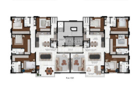 Apartamento com 3 Quartos à Venda, 137 m² em Centro - Balneário Camboriú