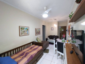 Apartamento com 1 Quarto à Venda, 50 m² em Real - Praia Grande