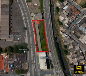 Terreno para Alugar, 2.101 m² em Centro - São Bernardo Do Campo