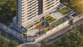 Apartamento com 3 Quartos à Venda, 85 m² em Parquelândia - Fortaleza