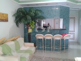 Apartamento com 2 Quartos para Alugar, 86 m² em Tombo - Guarujá
