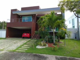 Casa com 4 Quartos à Venda, 262 m² em Alphaville Litoral Norte 1 - Camaçari