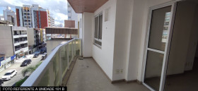 Apartamento com 3 Quartos à Venda, 97 m² em Itapuã - Vila Velha
