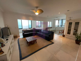 Apartamento com 4 Quartos para Alugar, 320 m² em Pitangueiras - Guarujá
