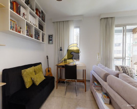 Apartamento com 3 Quartos à Venda, 110 m² em Real Parque - São Paulo