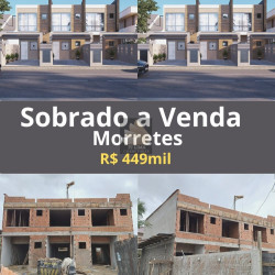 Casa com 2 Quartos à Venda, 75 m² em Morretes - Itapema