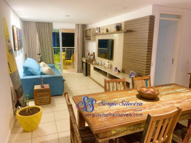 Apartamento com 3 Quartos à Venda, 112 m² em Porto Das Dunas - Aquiraz