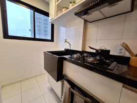 Apartamento com 2 Quartos à Venda, 42 m² em Vila Palmares - Santo André