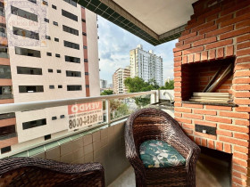 Apartamento com 3 Quartos à Venda, 78 m² em Aparecida - Santos