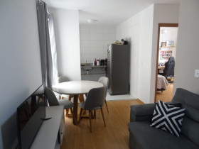 Apartamento com 2 Quartos à Venda, 57 m² em Centro - Lauro De Freitas