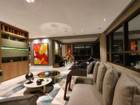 Apartamento com 3 Quartos para Alugar, 200 m² em Jardim - Santo André