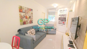 Apartamento com 1 Quarto à Venda, 60 m² em Tombo - Guarujá