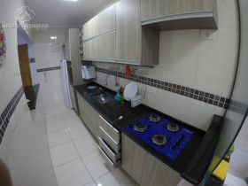 Apartamento com 1 Quarto à Venda, 42 m² em Guilhermina - Praia Grande