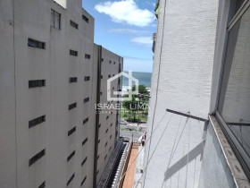 Apartamento com 1 Quarto à Venda, 54 m² em Embaré - Santos