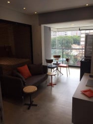 Apartamento com 1 Quarto à Venda, 35 m² em Jardim Paulista - São Paulo