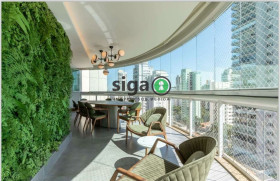 Apartamento com 3 Quartos à Venda, 210 m² em Moema - São Paulo