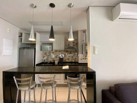 Apartamento com 1 Quarto à Venda, 49 m² em Ponta Da Praia - Santos