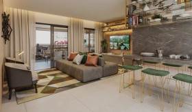 Apartamento com 3 Quartos à Venda, 81 m² em Brooklin - São Paulo