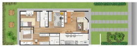 Casa com 2 Quartos à Venda, 54 m² em Parque Nova Veneza - Sumaré