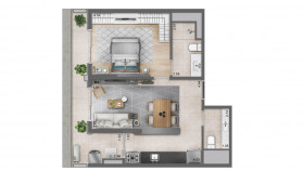 Apartamento com 3 Quartos à Venda, 175 m² em Moema - São Paulo