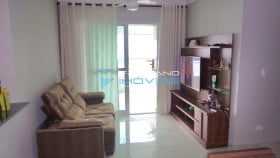 Apartamento com 3 Quartos à Venda, 87 m² em Ocian - Praia Grande