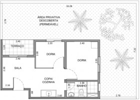 Apartamento com 2 Quartos à Venda, 30 m² em Ipiranga - São Paulo