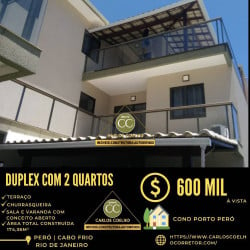 Apartamento com 2 Quartos à Venda, 174 m² em Peró - Cabo Frio