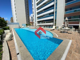 Apartamento com 3 Quartos à Venda, 152 m² em Meireles - Fortaleza