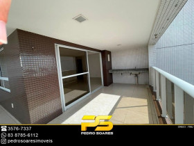 Apartamento com 3 Quartos à Venda, 150 m² em Estados - João Pessoa