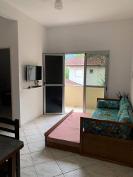 Apartamento com 2 Quartos à Venda, 63 m² em Itaguá - Ubatuba