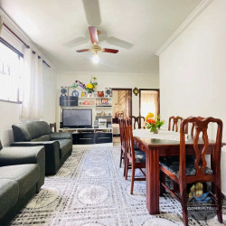 Apartamento com 2 Quartos à Venda, 55 m² em Encruzilhada - Santos
