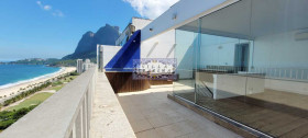 Cobertura com 3 Quartos à Venda, 250 m² em São Conrado - Rio De Janeiro