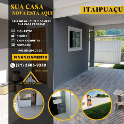 Casa à Venda, 240 m² em Praia De Itaipuaçu (itaipuaçu) - Maricá