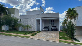 Casa com 3 Quartos à Venda, 255 m² em Alphaville Flamboyant Residencial Araguaia - Goiânia