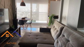 Apartamento com 3 Quartos à Venda, 90 m² em Vila Apiaí - Santo André