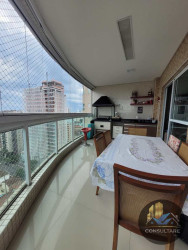 Apartamento com 3 Quartos à Venda, 124 m² em Boqueirão - Santos