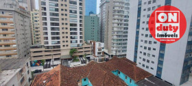 Apartamento com 1 Quarto à Venda, 37 m² em José Menino - Santos