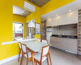 Apartamento com 1 Quarto à Venda, 61 m² em Cidade Monções - São Paulo