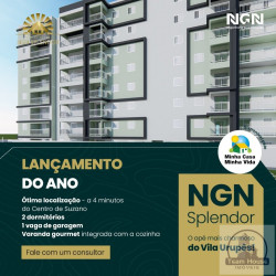 Apartamento com 2 Quartos à Venda, 43 m² em Vila Urupês - Suzano