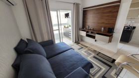Apartamento com 2 Quartos à Venda, 73 m² em Canto Do Forte - Praia Grande