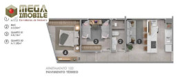 Apartamento com 2 Quartos à Venda, 63 m² em Ingleses - Florianópolis