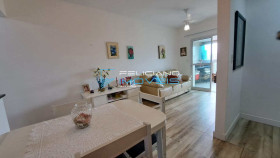 Apartamento com 2 Quartos à Venda, 74 m² em Canto Do Forte - Praia Grande