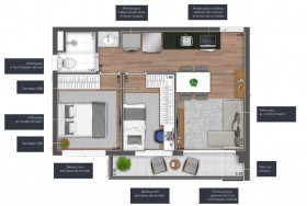 Studio com 1 Quarto à Venda, 26 m² em Consolação - São Paulo