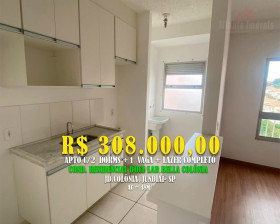 Apartamento com 2 Quartos à Venda, 48 m² em Jardim Colônia - Jundiaí