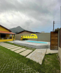 Casa com 2 Quartos à Venda, 110 m² em Cidade Jardim - Caraguatatuba
