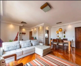 Apartamento com 3 Quartos à Venda, 127 m² em Vila Marina - Santo André