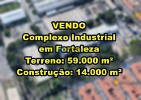 Galpão à Venda, 59.000 m² em Antônio Bezerra - Fortaleza