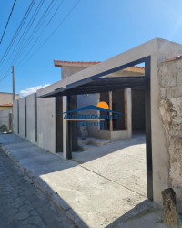 Casa com 3 Quartos à Venda, 80 m² em Praia Das Palmeiras - Caraguatatuba